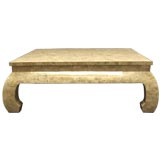 Large Oriental Styled Coffee Table