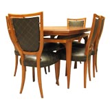 Shield Back Dining Suite