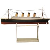 Large Electrified Model of the "Titanic"