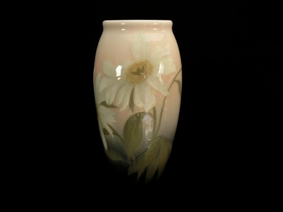 Exceptional, Large, Hand Painted, Iris Glaze Rookwood Vase