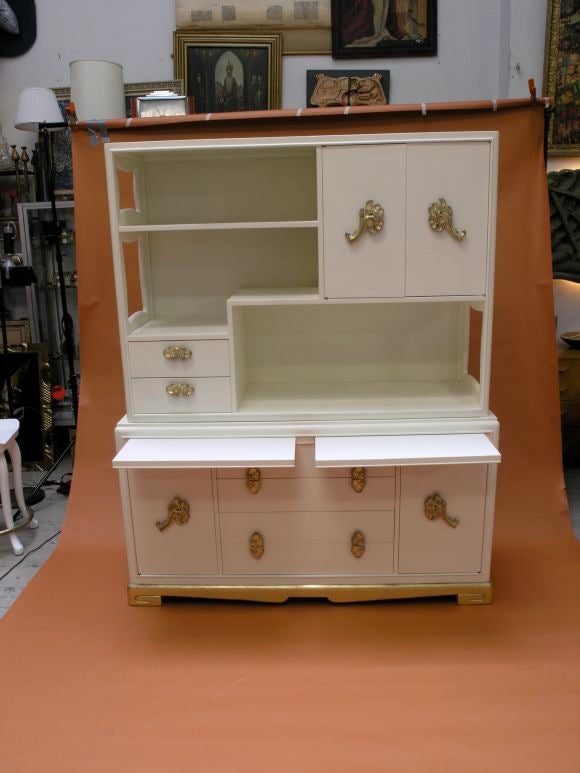 American Ray See Chinoiserie Cabinet
