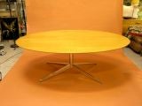Knoll Oval Table