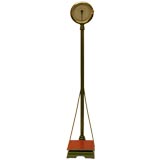 Antique Rare Floor Model Bathroom Scale