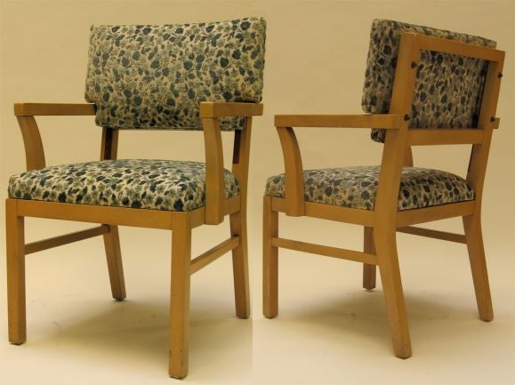Edward Wormley Dining Suite with Twelve Chairs