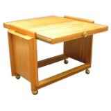 Paul Laszlo for Brown Saltman Serving Cart