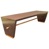 Elegantly Simple Bench
