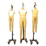 Used Three Wolf Mannequin/Dress Forms