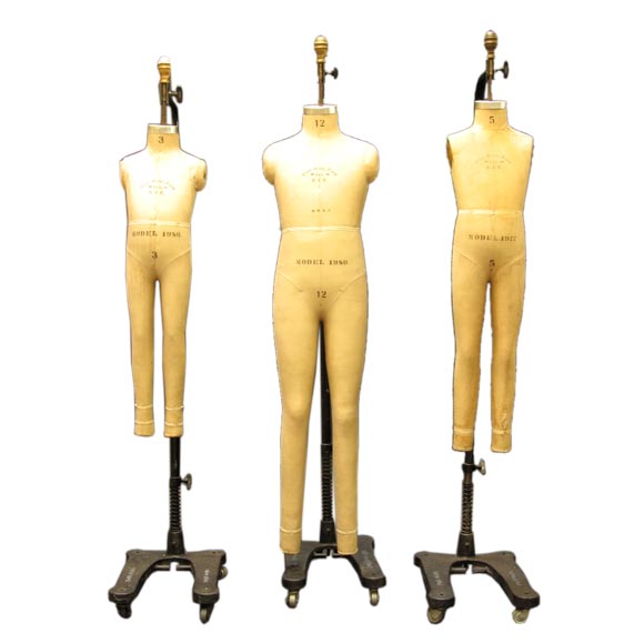 Three Wolf Mannequin/Dress Forms at 1stDibs wolf mannequins