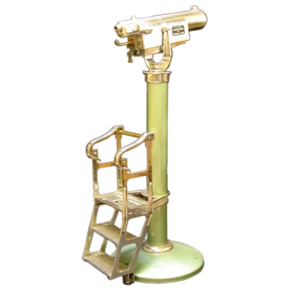 Coin Operated Telescope with Revolving Ladder
