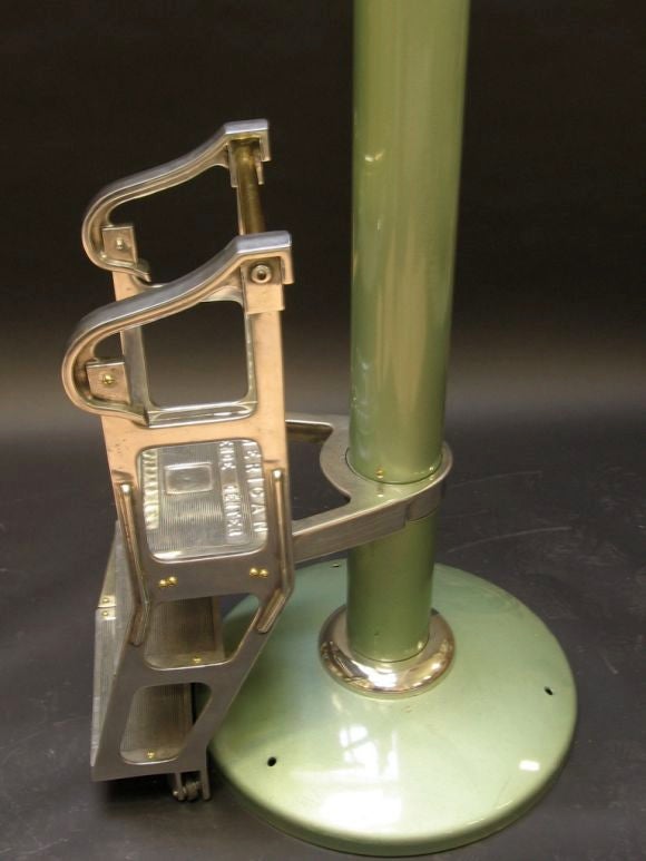 Coin Operated Telescope with Revolving Ladder 3