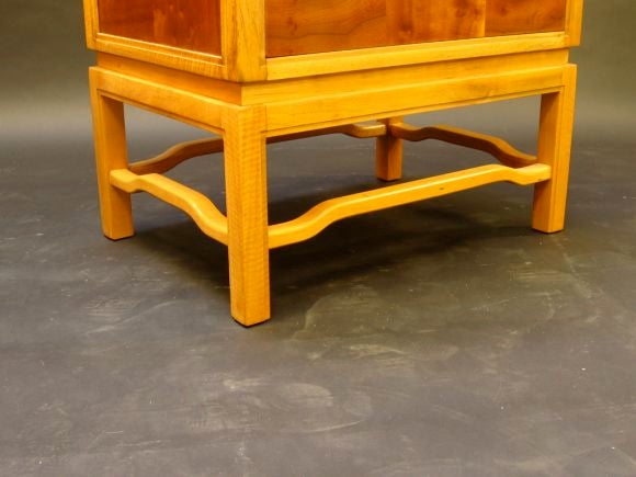 Ray See Design, Pair of Small Myrtle Wood Dressers 1