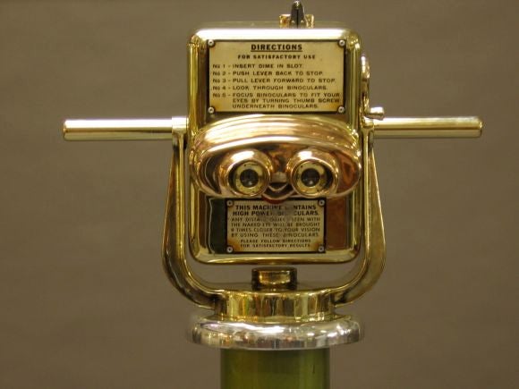 coin binoculars