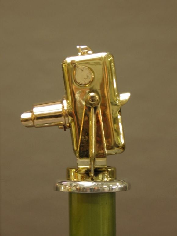 Mid-20th Century Coin Operated Binoculars with Revolving Ladder