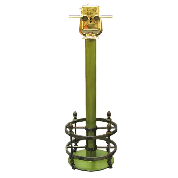 Coin Operated Binoculars with Revolving Ladder