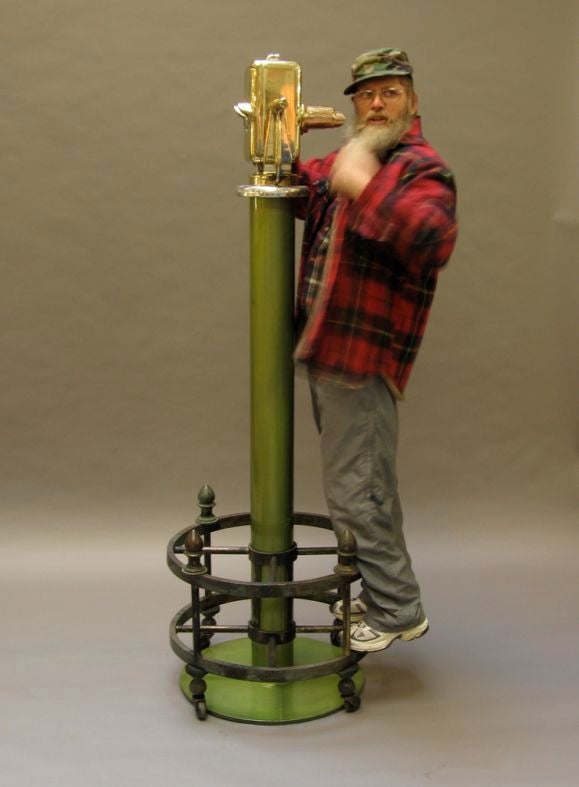 Coin Operated Binoculars with Revolving Ladder 1
