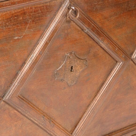 Large 18th Century Trunk Chest