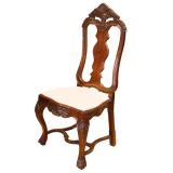 Reproduction Portuguese Rococo Dining Chairs