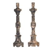 Early 19th Century Wood Torcheiros.