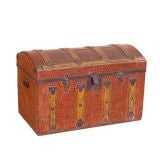 Aligator Skin Steamer Trunk