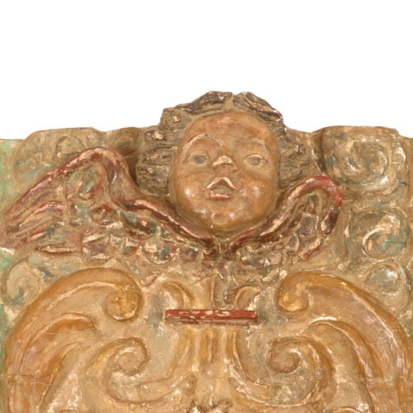 Baroque Architectural Fragement