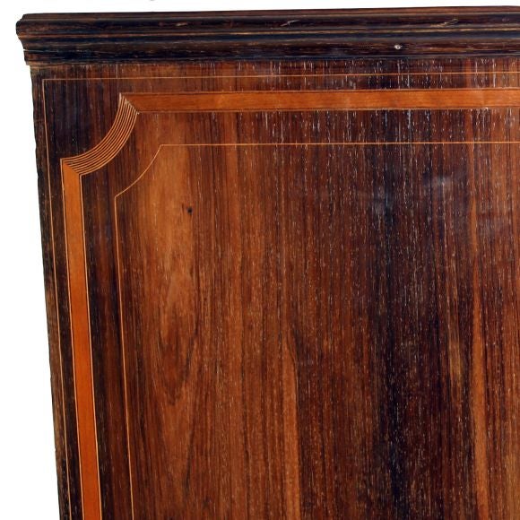 Brazilian Exceptional Rosewood Chest of Drawers For Sale