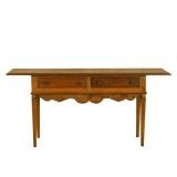 Long Provincial Sofa or Console Table