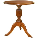 Louis Phillipe style round side table