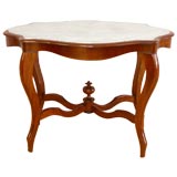 Antique Brazilian Neo Rococo Console Table