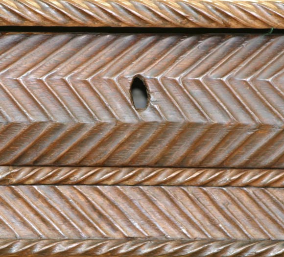 18C Portuguese Style Turned Leg Table at 1stDibs