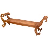 19C Caned Day Bed