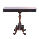 Brazilian Rosewood Console Table