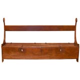 Antique 18C Brazilian Settle