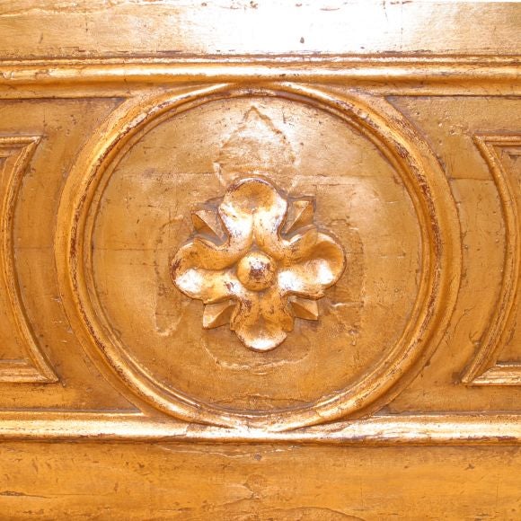 Brazilian Baroque Gilded Altar