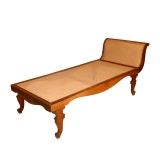 Brazilian Caned Daybed