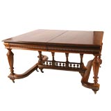 Empire extending dining table.