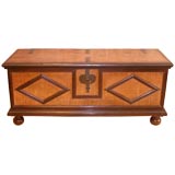 Early 19C Arca (Box Chest)