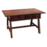 19C Brazilian Colonial Style Trestle Form Table