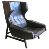 Italian Wingback Chair