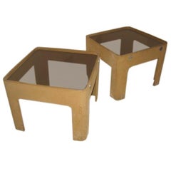 Pierre Cardin End Tables