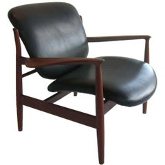 Finn Juhl Leather Armchair