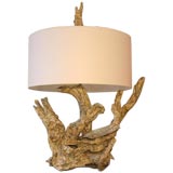Monumental Driftwood Lamp