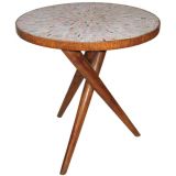 Mosaic Top Side Table