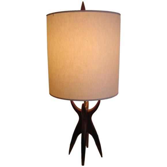 Vladimir Kagan Table Lamp