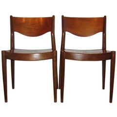 Borge Mogensen Stacking Chairs