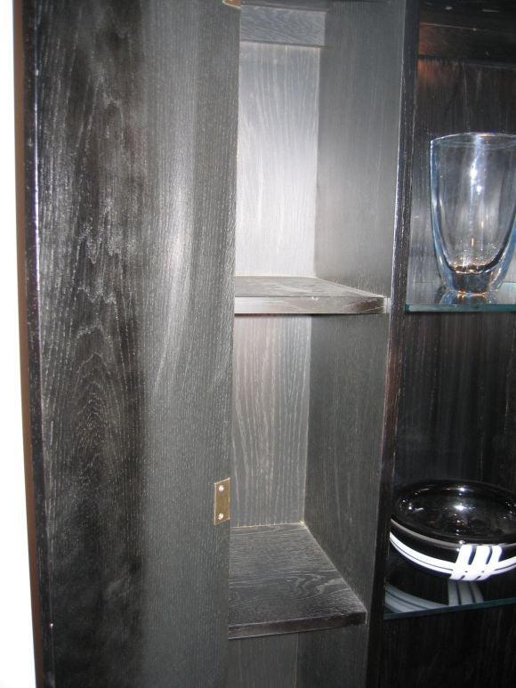 Pair of Harvey Probber Display Cases In Good Condition In Brooklyn, NY