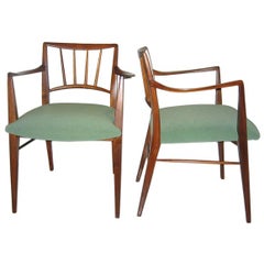 Pair of Dunbar side chairs