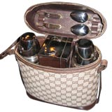 Vintage Gucci picnic bag