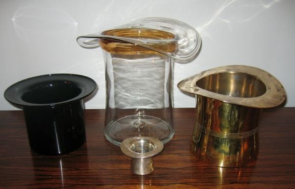 Collection of Tophat containers