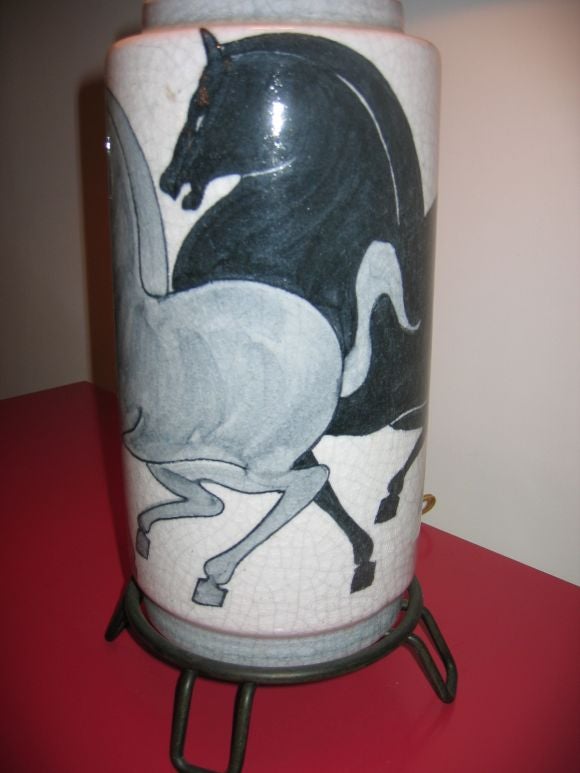 ernestine salerno pottery
