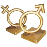 Curtis Jere Masculine/Feminine Bookends